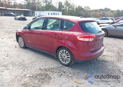 2017 Ford C-Max Energi Se from USA, damaged, VIN 1FADP5EU2HL104575